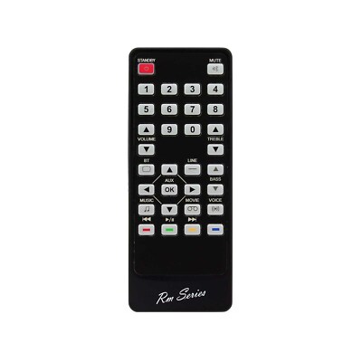 Remote Control For Goodmans GDSB04BT60 Bluetooth Soundbar UK