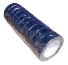 10x schwarz Isolierband 10 m / 15 mm breit Is...