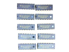 MC74HC00AN  "Original" On Semi  14P DIP High Speed CMOS IC  2 pcs