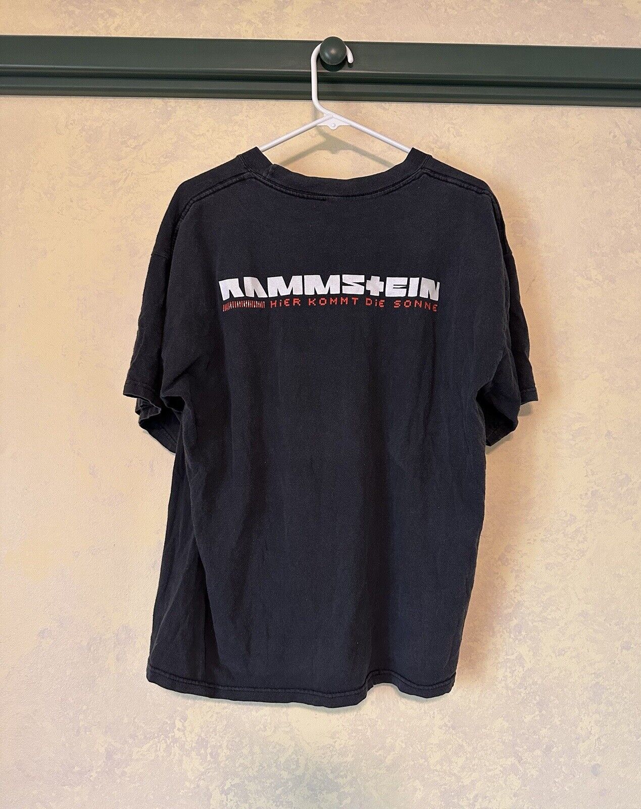 Rammstein T-Shirt XL Black Vintage 2001 Hier Komm… - image 4