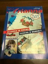 Arianna n.3 punto croce allegria in cucina cuscino o quadri schemi 