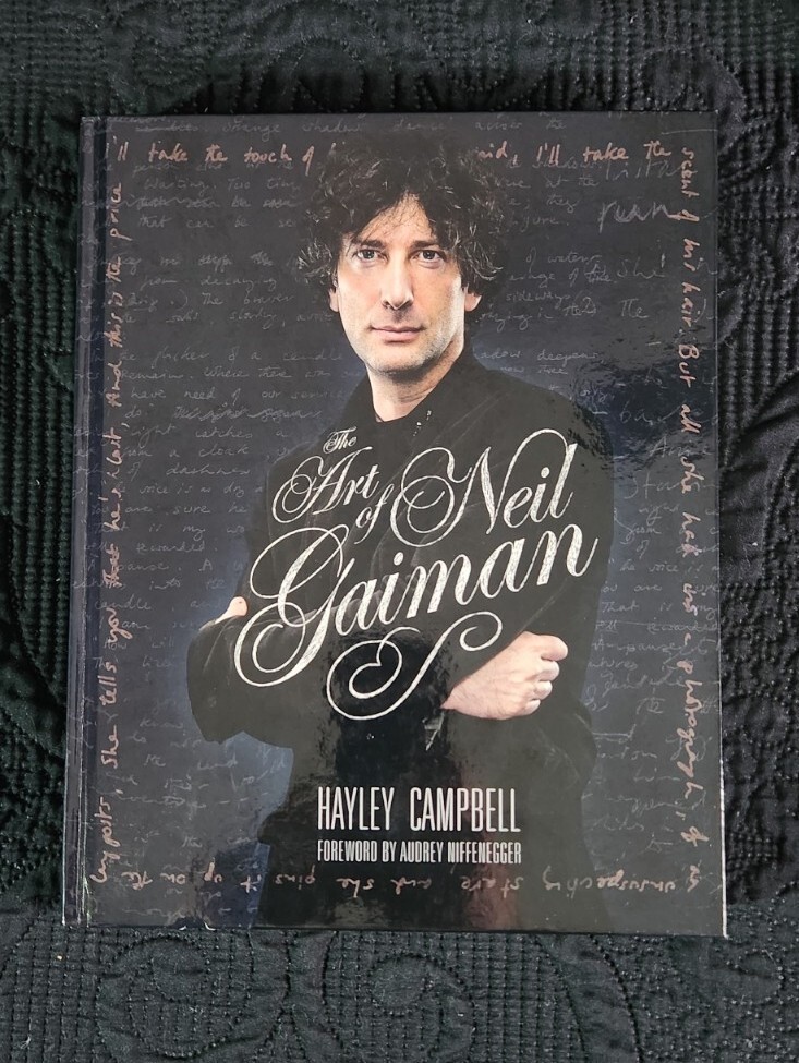 Bento Story Art Box 洋書 Neil Gaiman The Art of Neil Gaiman by Campbell, Hayley Hardcover Book Sandman