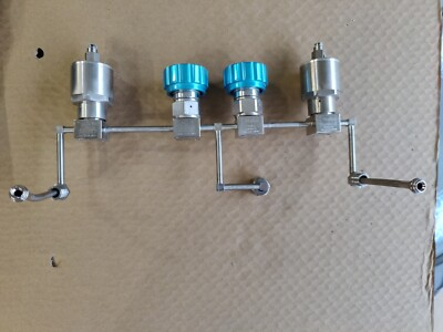 #ad #ad PARKER TITAN II 316L STAINLESS STEEL Valves and Pressure Valves $120.00