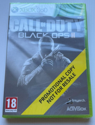 Call of Duty: Black Ops II (Microsoft Xbox 360, 2012) - PROMO - SEALED