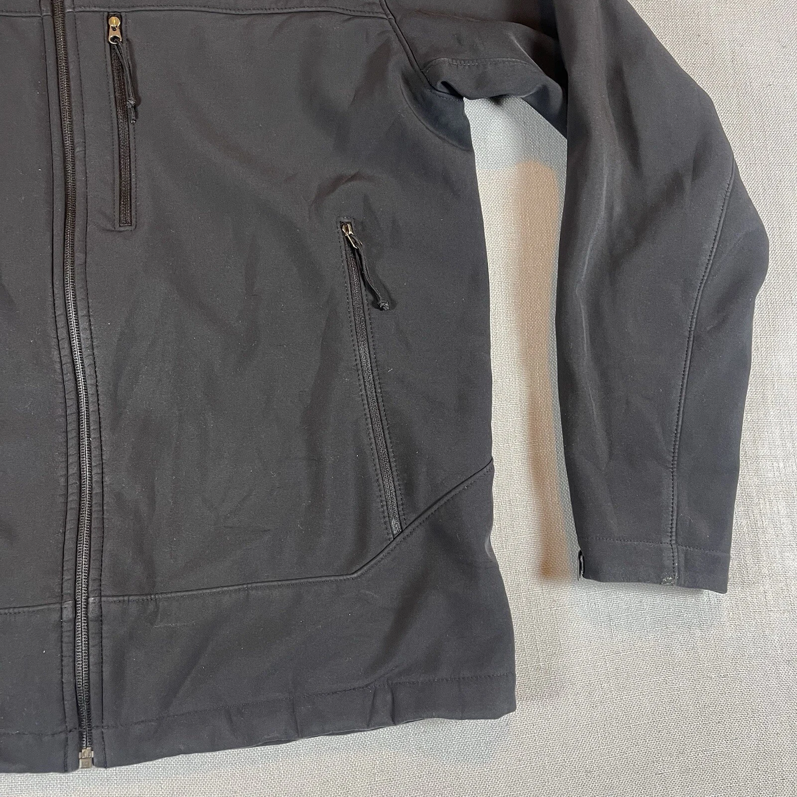 north-face apex bionic soft shell full zip jacket