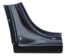 Dogleg Passenger Side 2002-2007 Chevrolet Trailblazer (Key Parts # 0875-122)