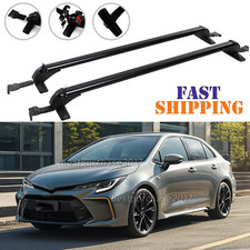 Car Top Roof Rack Cross Bar 43.3 Luggage Carrier For Corolla 2000-2022
