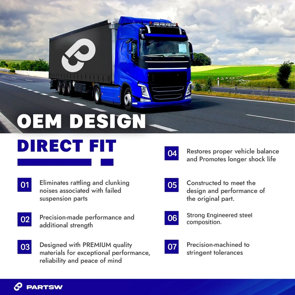 Front Tie Rod End Outer Kit for Mercedes Benz C230 C280 CLK500 SLK280 SLK55 AMG - Image 4 of 4