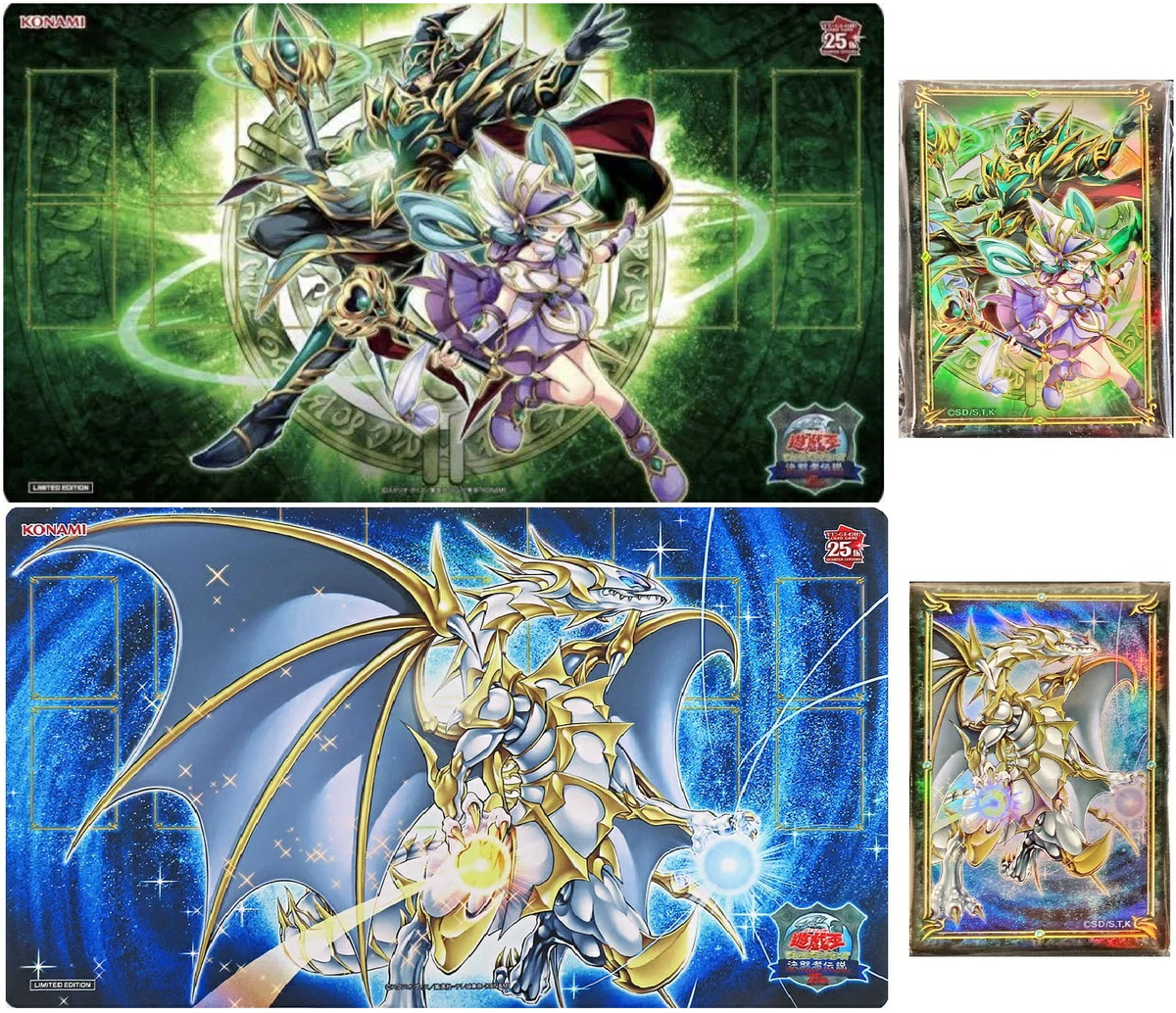 Yu-Gi-Oh 25th Magicians of Bonds and Unity The Dragon of Pride and