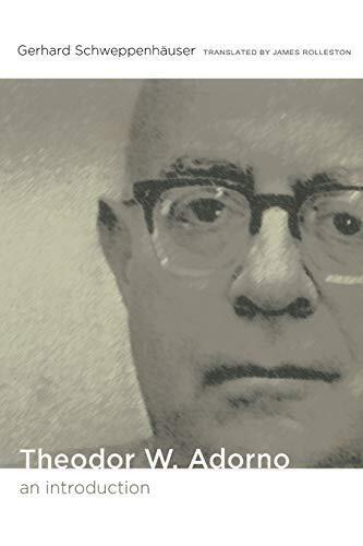 Theodor W. Adorno: An Introducti... by Schweppenhäuser, Ger Paperback / softback - Bild 1 von 2