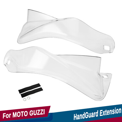 Hand Guard Extensions For MOTO GUZZI V85 TT Handguards Wind Protection 2019-2023