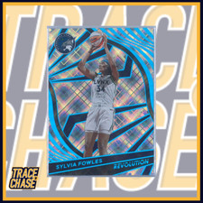2022 Panini WNBA Revolution Basketball Sylvia Fowles Cosmic 93/99 #11