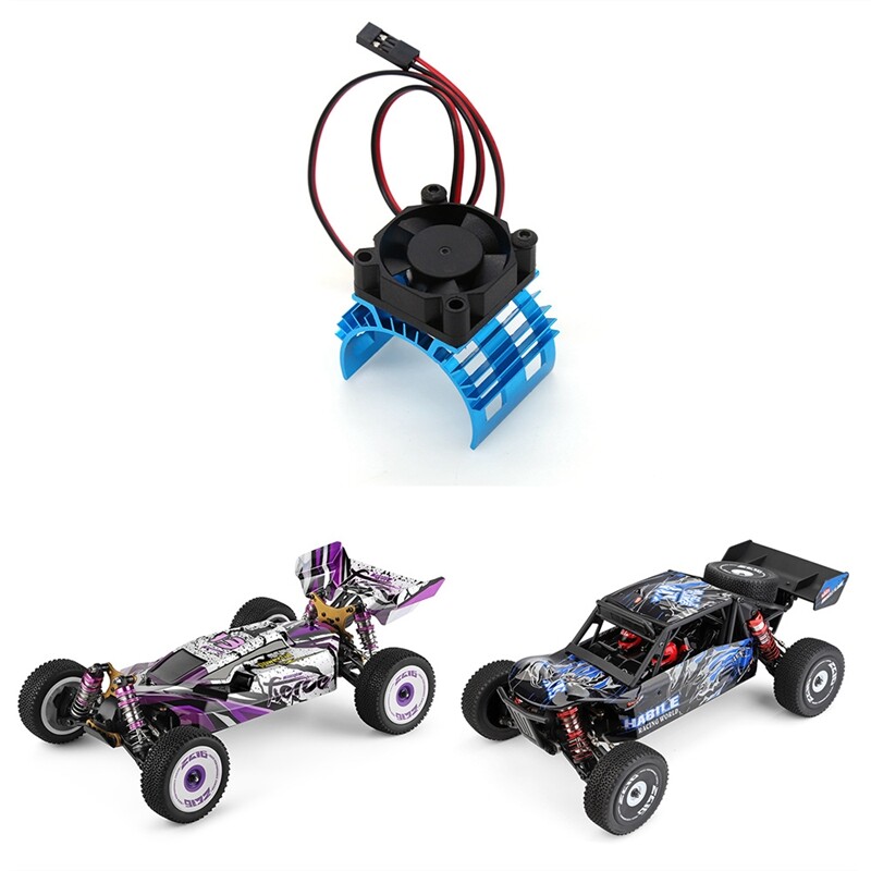 Brushless Wltoy A959 WLtoys 124008 1/12 4WD 60km/h High Speed
