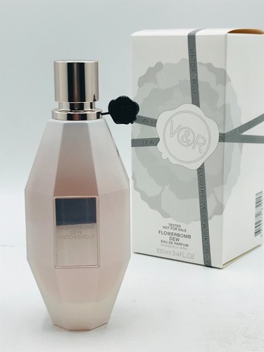 Flowerbomb Dew by Viktor & Rolf, 3.4 oz EDP Spray for Women