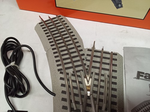 C-7 Lionel Fastrack 036 LH remote switch 6-12045 tested, works good #04 - 第 5/8 張圖片