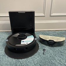 Shark AI Ultra 2-in-1 Robot Vacuum  Mop w Sonic Mopping RV2610BF AAA39 