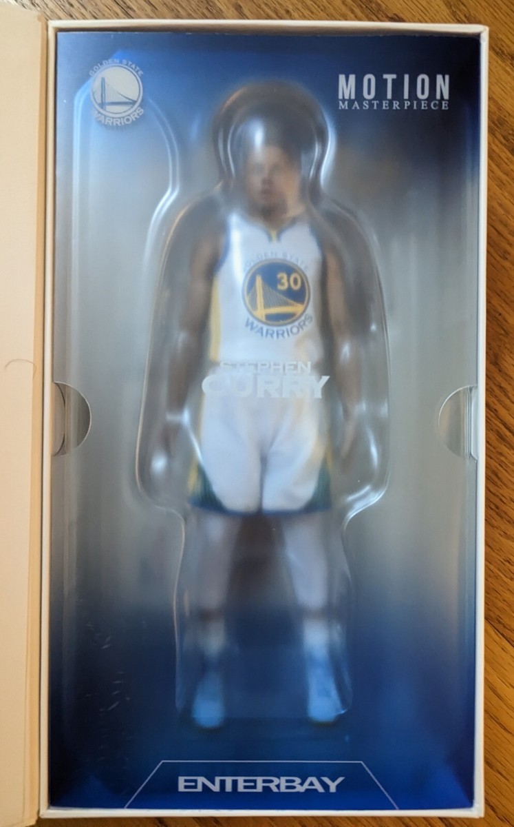 Enterbay NBA Stephen Steph Curry Motion Masterpiece 1/9