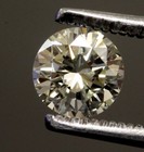 GIA loose certified .51ct VS1 N round brilliant diamond estate Natural — photo 4