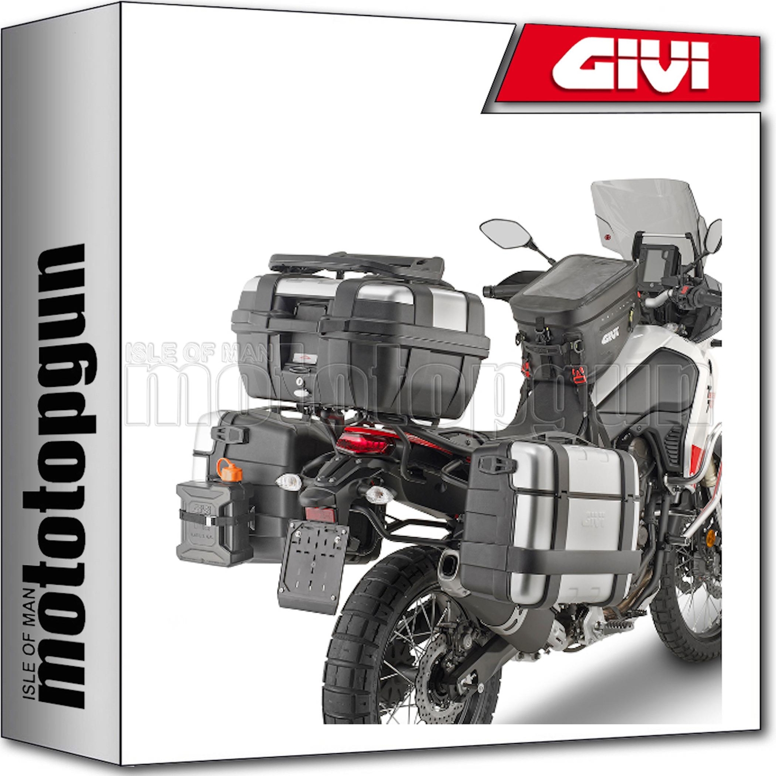 GIVI PLO2145MK PORTAVALIGIE LATERALE YAMAHA TENERE 700 2021 21 2022 22