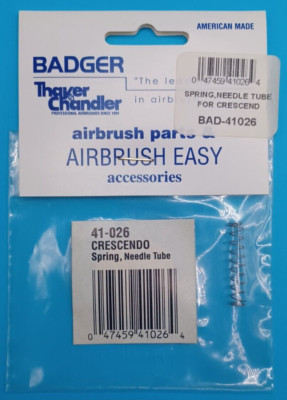Badger Airbrush #41-026 Crescendo Spring, Needle Tube