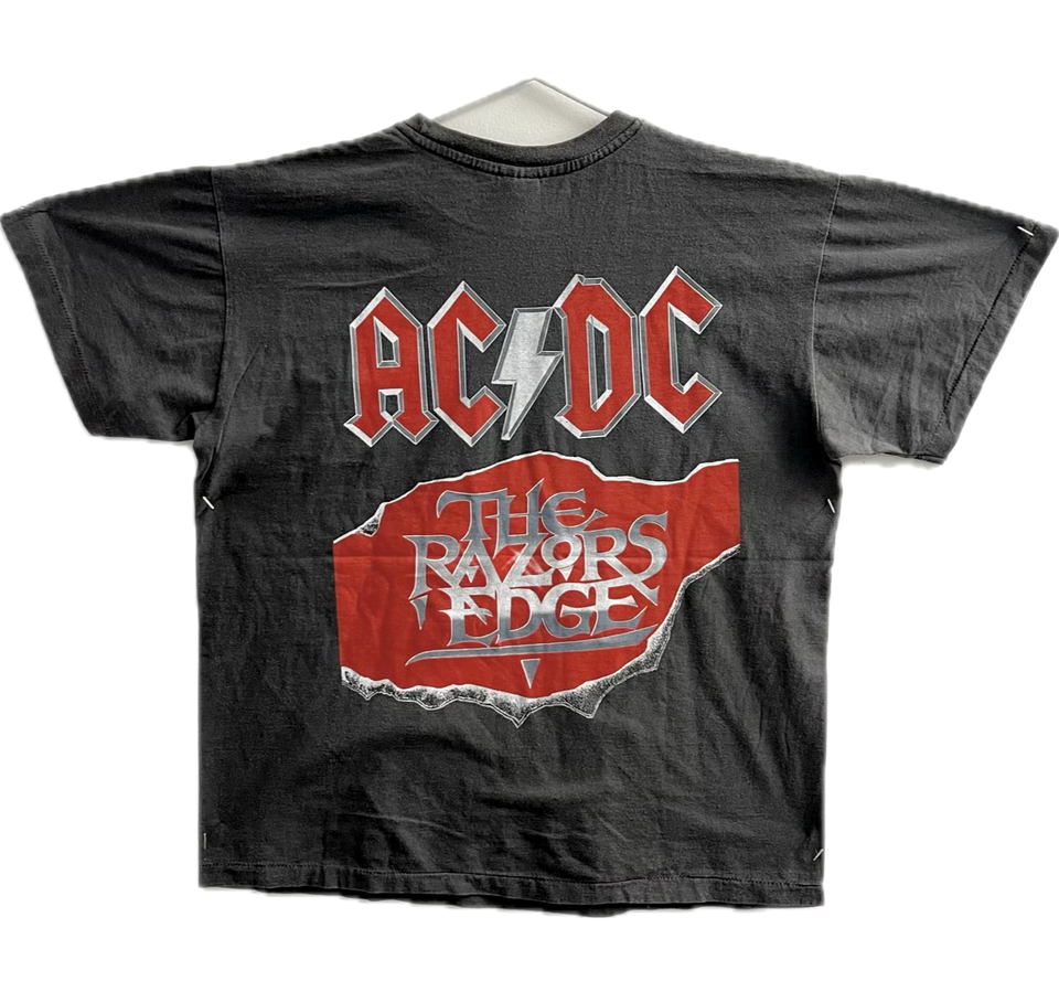 AC/DC the Razors Edge World Tour vintage 1991 T shirt | eBay