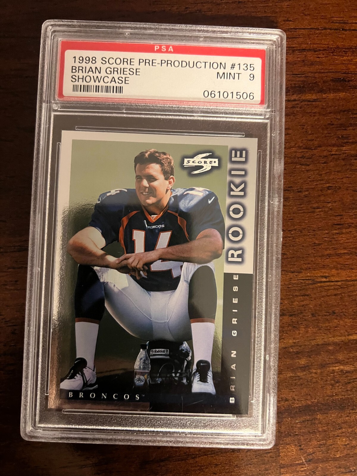 Brian Griese Score Pre-Production #PP135 Row 0