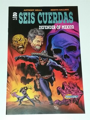 SEIS CUERDAS DEFENDER OF MEXICO #2 (OF 3) JUNE 2021 SOURCE POINT PRESS COMICS