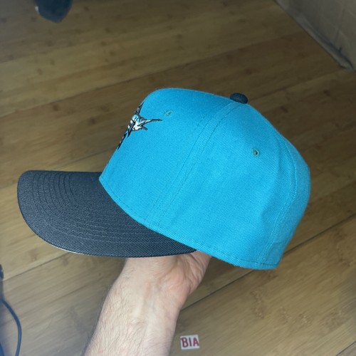 Vintage Sports Specialties Pro Florida Marlins Fitted 6 7/8 Hat MLB EUC VG - Picture 3 of 13