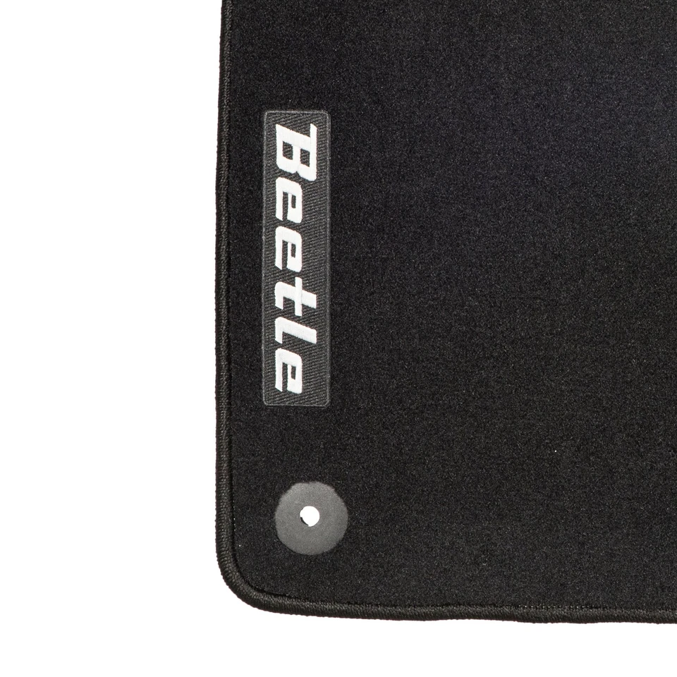 Nuevo juego de alfombrillas mojoMATS 2012-2018 VW Volkswagen Beetle alfombradas delanteras y traseras OEM Foto 2 de 4