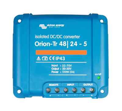 Victron energy Orion-Tr 48/24-5A (120W) Isolated DC-DC converter