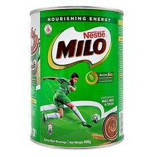 Milo Chocolate Flavored Drink Mix 14.1oz Fortified Jamaican Beverage Mix