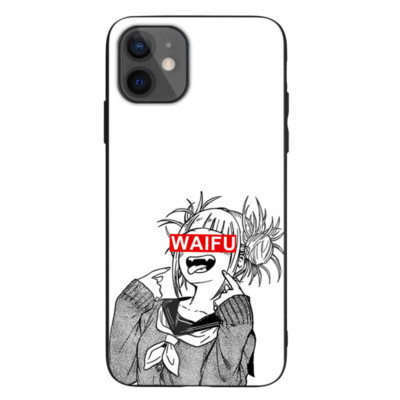 Aesthetic Sugoi Anime Waifu Phone Case For Iphone 7 8 Plus X Xr Xs 11 12 Pro Max Ebay