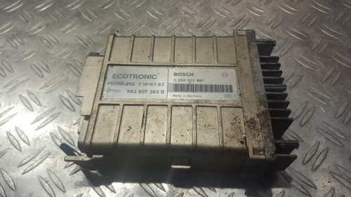 Volkswagen Jetta 1991 ECU Engine Computer (Engine Control Unit) 02 #176804-16