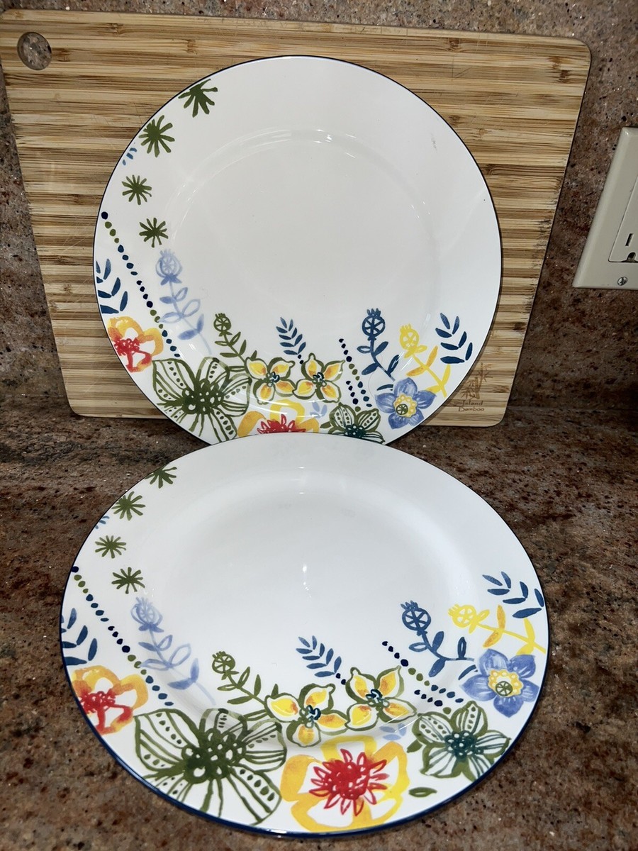 Stoneware Threshold White Plates Target Threshold GOODWIN