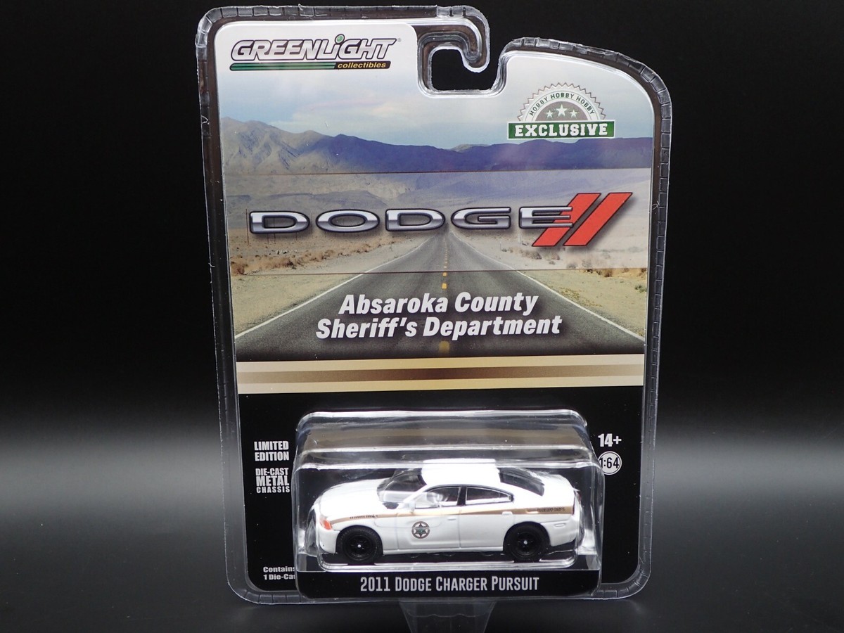 2022 GREENLIGHT 2011 DODGE CHARGER PURSUIT ABSAROKA COUNTY