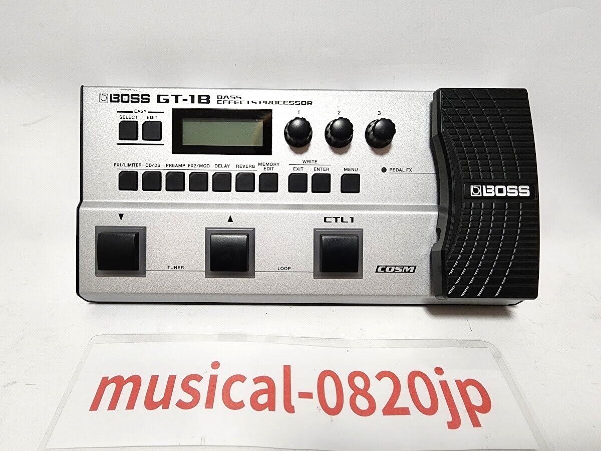 Boss GT-1B Bass Processor Multi Effects | eBay UK