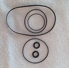 TASCAM PORTA ONE MINISTUDIO FOUR BELT SET WITH IDLER TIRES