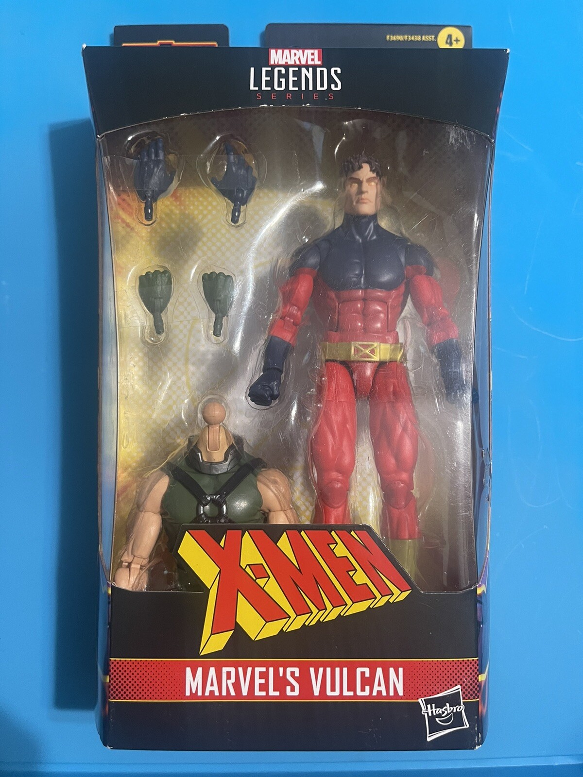 Vultan Figure Marvel Legends Series Marvel’s Vulcan 6” Action Figure Toy BAF ...