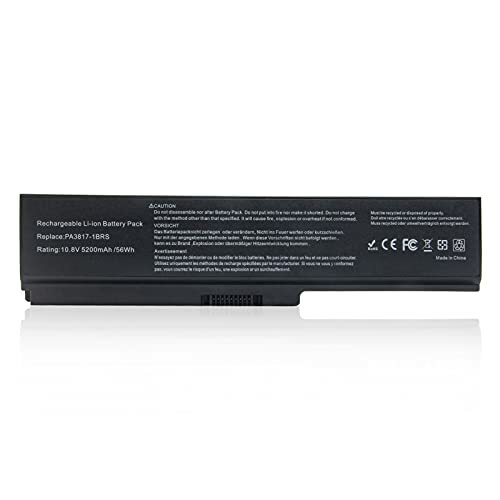 Wikinu 5200mAh PA3817U-1BRS Batteria di Ricambio per Laptop per Toshiba (D2R)