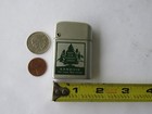 Storm Master Lighter  KEEP OUR FORREST GREEN Silver & Green (Doesn't light) — photo 4