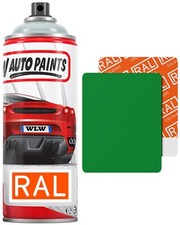 RAL 6037 PURE GREEN ACRYLIC SPRAY PAINT 400ML COLOUR AEROSOL CAR