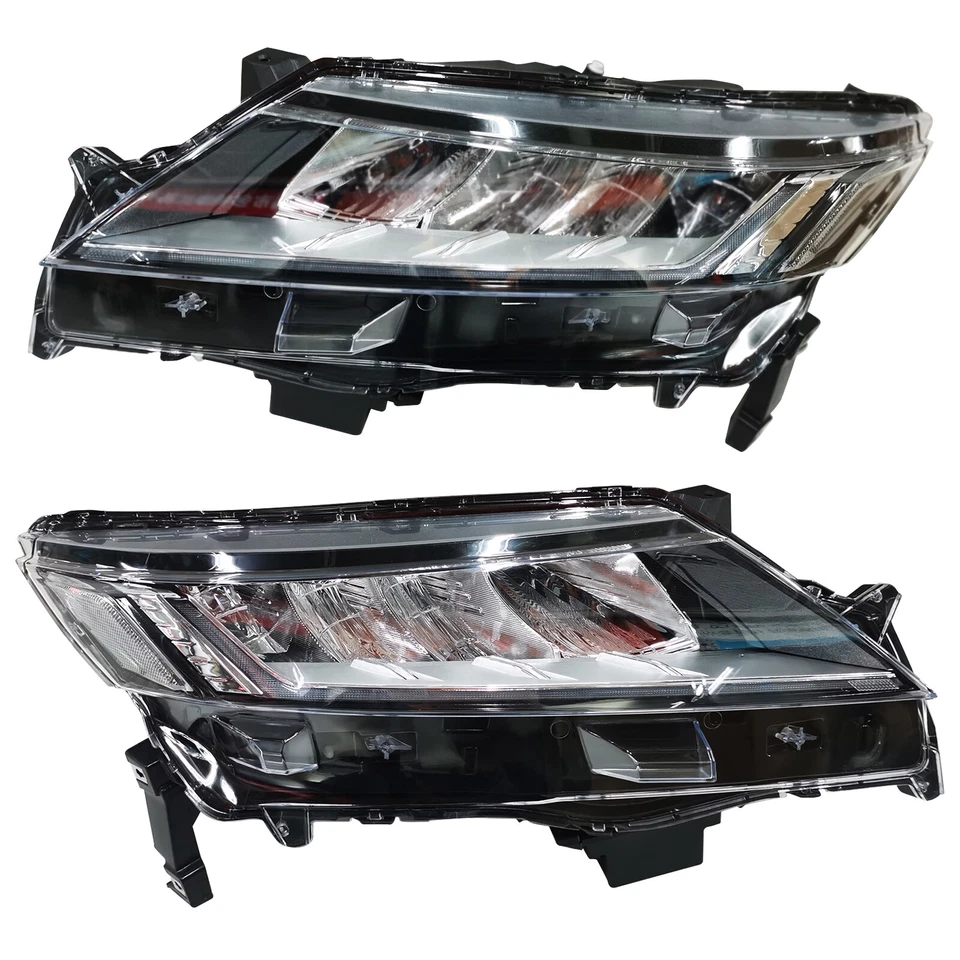 Pair For 2020 2021 Mitsubishi Outlander Sport Front Headlight Full LED Headlamp - Изображение 2 из 3