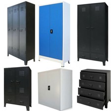 Aktenschrank Metallschrank Werkstattschrank Metall Stahlschrank Werkzeugschrank
