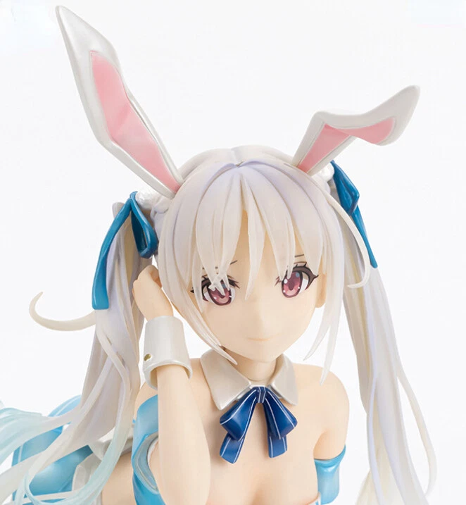 New Native Binding Figure with Box Chris Aqua Blue Bunny Ver. 1/4 Statue Model