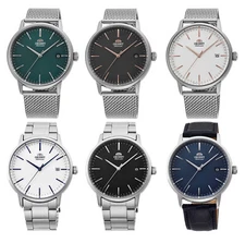 Orient Japanese Automatic RA-AC0E Classic Watch