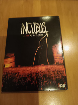 Incubus - Alive at Red Rocks [DVD + Audio-CD] gebraucht