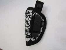 Low Profile Women's Crossfire Elite Pulse  Holster, Inside or Outside Waist Band