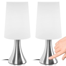 Jago  Tischlampe Dimmer Touchfunktion Nachtti...