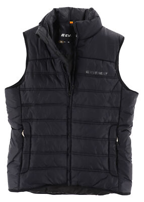Everest Weste Westejacke Jacke Vest Herren Gr.XS Steppweste Schwarz 133451