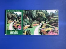 The Butchart Gardens Victoria BC Postcard Book Souvenir